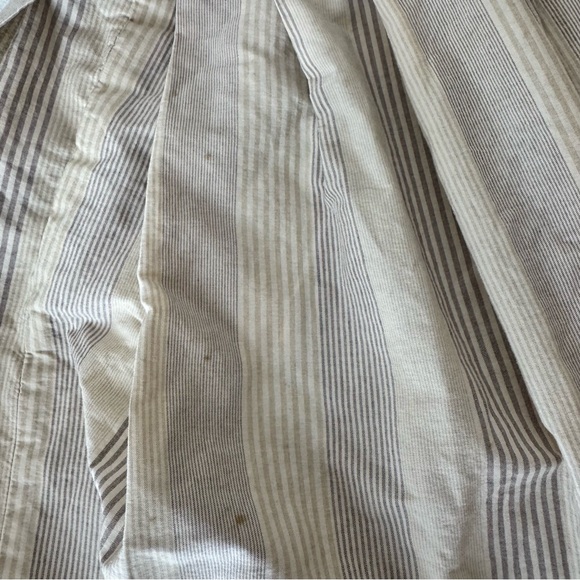 Vintage Project Perry Ellis Striped Culottes - Picture 5 of 11